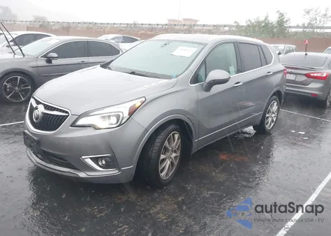 2020 Buick Envision Fwd Essence from USA, damaged, VIN LRBFXCSA6LD157556
